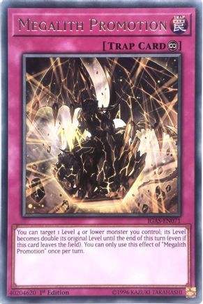 Megalith Promotion (IGAS-EN071) - Ignition Assault 1st Edition Ignition Assault Yugioh Single  Squirtle Squad Card Shop.