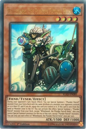 Whitebeard, the Plunder Patroll Helm (IGAS-EN085) - Ignition Assault 1st Edition Ignition Assault Yugioh Single  Squirtle Squad Card Shop.