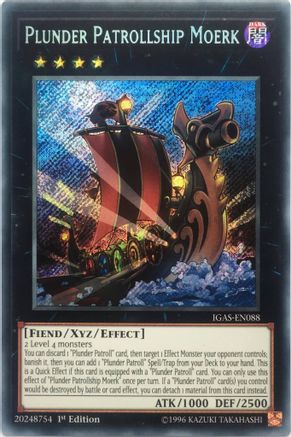 Plunder Patrollship Moerk (IGAS-EN088) - Ignition Assault Unlimited Ignition Assault Yugioh Single  Squirtle Squad Card Shop.