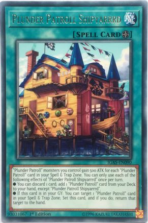 Plunder Patroll Shipyarrrd (IGAS-EN090) - Ignition Assault 1st Edition Ignition Assault Yugioh Single  Squirtle Squad Card Shop.