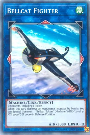 Bellcat Fighter (IGAS-EN095) - Ignition Assault Unlimited Ignition Assault Yugioh Single  Squirtle Squad Card Shop.