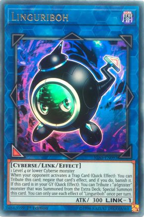 Linguriboh (IGAS-EN097) - Ignition Assault Unlimited Ignition Assault Yugioh Single  Squirtle Squad Card Shop.