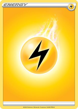Lightning Energy  SWSH01 Sword & Shield Base Set - Common SWSH01: Sword & Shield Base Set Pokemon Single  Squirtle Squad Card Shop.