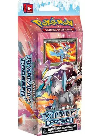 Boundaries Crossed Theme Deck - "Cold Fire" [White Kyurem] Boundaries Crossed Pokemon Sealed  Squirtle Squad Card Shop.
