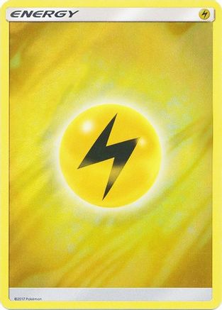 Lightning Energy (2017 Unnumbered) (Wave Foil)  - Reverse Holofoil Deck Exclusives - Common Deck Exclusives Pokemon Single  Squirtle Squad Card Shop.