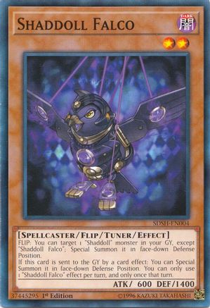 Shaddoll Falco (SDSH-EN004) - Structure Deck: Shaddoll Showdown 1st Edition Structure Deck: Shaddoll Showdown Yugioh Single  Squirtle Squad Card Shop.