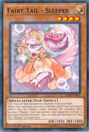 Fairy Tail - Sleeper (SDSH-EN015) - Structure Deck: Shaddoll Showdown 1st Edition Structure Deck: Shaddoll Showdown Yugioh Single  Squirtle Squad Card Shop.
