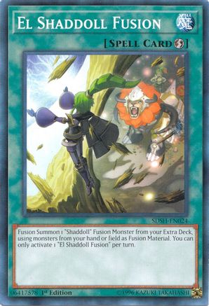 El Shaddoll Fusion (SDSH-EN024) - Structure Deck: Shaddoll Showdown 1st Edition Structure Deck: Shaddoll Showdown Yugioh Single  Squirtle Squad Card Shop.