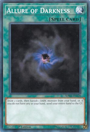 Allure of Darkness (SDSH-EN028) - Structure Deck: Shaddoll Showdown Unlimited Structure Deck: Shaddoll Showdown Yugioh Single  Squirtle Squad Card Shop.