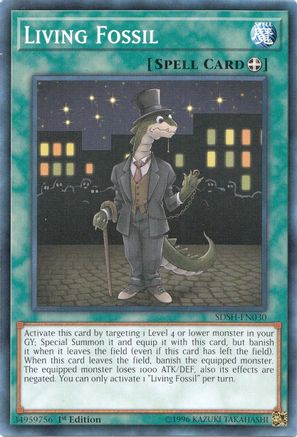 Living Fossil (SDSH-EN030) - Structure Deck: Shaddoll Showdown Unlimited Structure Deck: Shaddoll Showdown Yugioh Single  Squirtle Squad Card Shop.