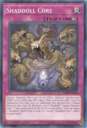Shaddoll Core (SDSH-EN034) - Structure Deck: Shaddoll Showdown 1st Edition Structure Deck: Shaddoll Showdown Yugioh Single  Squirtle Squad Card Shop.