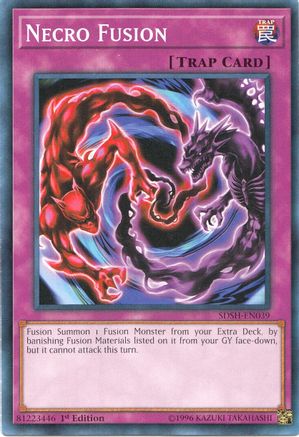 Necro Fusion (SDSH-EN039) - Structure Deck: Shaddoll Showdown 1st Edition Structure Deck: Shaddoll Showdown Yugioh Single  Squirtle Squad Card Shop.