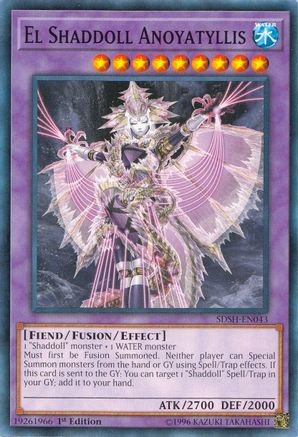 El Shaddoll Anoyatyllis (SDSH-EN043) - Structure Deck: Shaddoll Showdown 1st Edition Structure Deck: Shaddoll Showdown Yugioh Single  Squirtle Squad Card Shop.