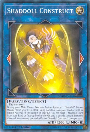 Shaddoll Construct (SDSH-EN044) - Structure Deck: Shaddoll Showdown 1st Edition Structure Deck: Shaddoll Showdown Yugioh Single  Squirtle Squad Card Shop.