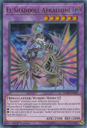 El Shaddoll Apkallone (SDSH-EN045) - Structure Deck: Shaddoll Showdown 1st Edition Structure Deck: Shaddoll Showdown Yugioh Single  Squirtle Squad Card Shop.