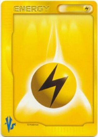 Lightning Energy (JP VS Set Unnumbered)  Miscellaneous Cards & Products - Common Miscellaneous Cards & Products Pokemon Single  Squirtle Squad Card Shop.
