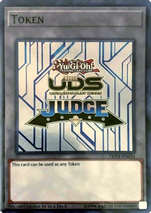 Official Judge Token: TKN4-EN031 (TKN4-EN031) - Judge Promotional Cards Unlimited Judge Promotional Cards Yugioh Single  Squirtle Squad Card Shop.