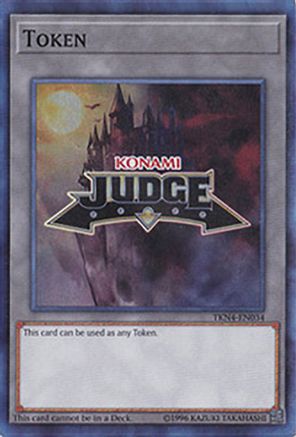 Official Judge Token: TKN4-EN034 (TKN4-EN034) - Judge Promotional Cards Unlimited Judge Promotional Cards Yugioh Single  Squirtle Squad Card Shop.