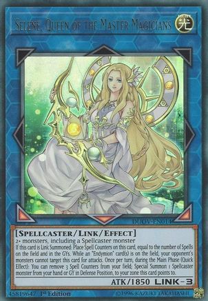 Selene, Queen of the Master Magicians (DUOV-EN014) - Duel Overload 1st Edition Duel Overload Yugioh Single  Squirtle Squad Card Shop.