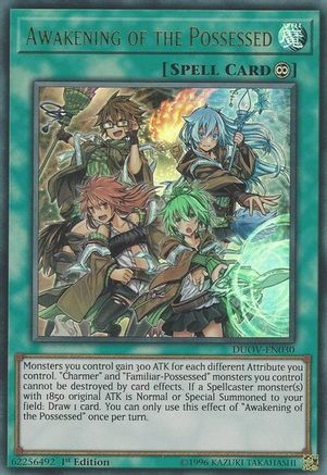 Awakening of the Possessed (DUOV-EN030) - Duel Overload 1st Edition Duel Overload Yugioh Single  Squirtle Squad Card Shop.