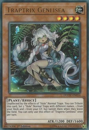 Traptrix Genlisea (DUOV-EN054) - Duel Overload 1st Edition Duel Overload Yugioh Single  Squirtle Squad Card Shop.