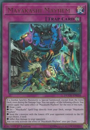 Mayakashi Mayhem (DUOV-EN056) - Duel Overload 1st Edition Duel Overload Yugioh Single  Squirtle Squad Card Shop.