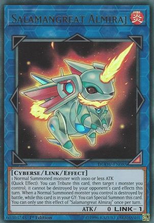 Salamangreat Almiraj (DUOV-EN085) - Duel Overload 1st Edition Duel Overload Yugioh Single  Squirtle Squad Card Shop.