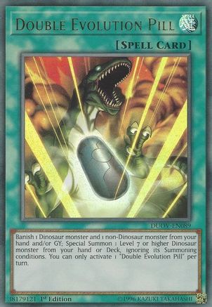 Double Evolution Pill (DUOV-EN089) - Duel Overload 1st Edition Duel Overload Yugioh Single  Squirtle Squad Card Shop.