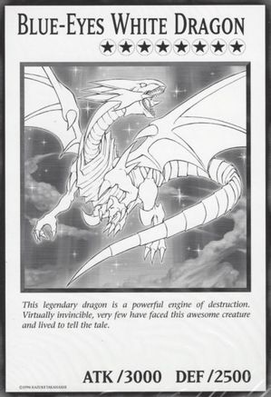 Blue-Eyes White Dragon (Oversized) () - Duel Overload Unlimited Duel Overload Yugioh Single  Squirtle Squad Card Shop.