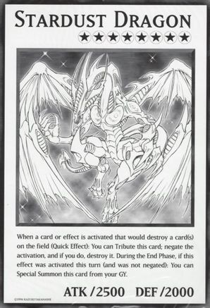Stardust Dragon (Oversized) () - Duel Overload Unlimited Duel Overload Yugioh Single  Squirtle Squad Card Shop.