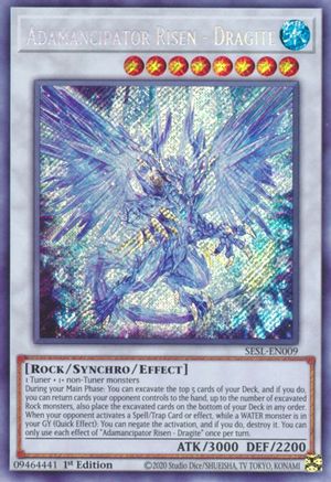 Adamancipator Risen - Dragite (SESL-EN009) - Secret Slayers 1st Edition Secret Slayers Yugioh Single  Squirtle Squad Card Shop.