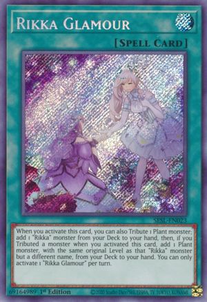 Rikka Glamour (SESL-EN023) - Secret Slayers 1st Edition Secret Slayers Yugioh Single  Squirtle Squad Card Shop.