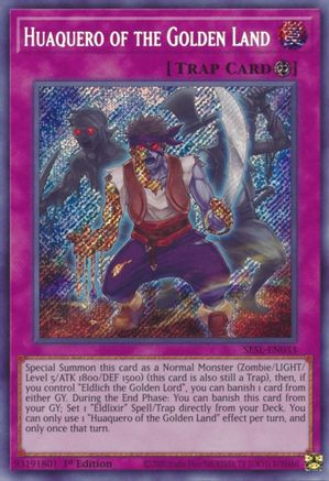 Huaquero of the Golden Land (SESL-EN033) - Secret Slayers 1st Edition Secret Slayers Yugioh Single  Squirtle Squad Card Shop.