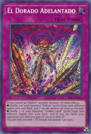 El Dorado Adelantado (SESL-EN036) - Secret Slayers 1st Edition Secret Slayers Yugioh Single  Squirtle Squad Card Shop.