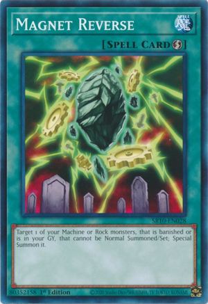 Magnet Reverse (SR10-EN028) - Structure Deck: Mechanized Madness 1st Edition Structure Deck: Mechanized Madness Yugioh Single  Squirtle Squad Card Shop.