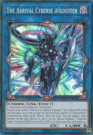 The Arrival Cyberse @Ignister (ETCO-EN050) - Eternity Code 1st Edition Eternity Code Yugioh Single  Squirtle Squad Card Shop.