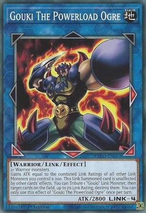 Gouki The Powerload Ogre (ETCO-EN053) - Eternity Code 1st Edition Eternity Code Yugioh Single  Squirtle Squad Card Shop.