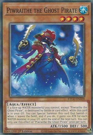 Piwraithe the Ghost Pirate (ETCO-EN000) - Eternity Code 1st Edition Eternity Code Yugioh Single  Squirtle Squad Card Shop.