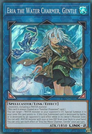 Eria the Water Charmer, Gentle (ETCO-EN055) - Eternity Code 1st Edition Eternity Code Yugioh Single  Squirtle Squad Card Shop.