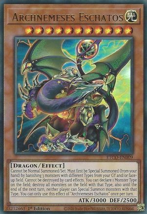 Archnemeses Eschatos (ETCO-EN009) - Eternity Code 1st Edition Eternity Code Yugioh Single  Squirtle Squad Card Shop.