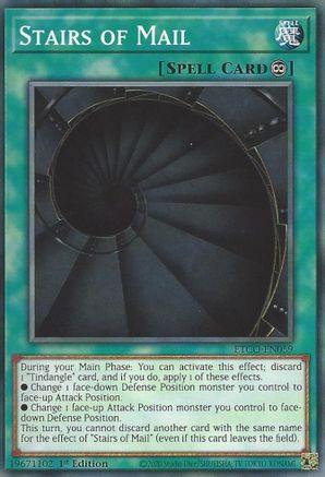 Stairs of Mail (ETCO-EN059) - Eternity Code 1st Edition Eternity Code Yugioh Single  Squirtle Squad Card Shop.