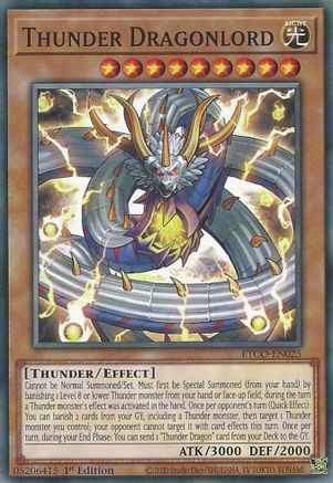 Thunder Dragonlord (ETCO-EN025) - Eternity Code 1st Edition Eternity Code Yugioh Single  Squirtle Squad Card Shop.