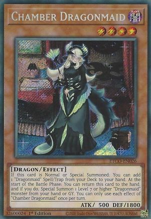 Chamber Dragonmaid (ETCO-EN026) - Eternity Code 1st Edition Eternity Code Yugioh Single  Squirtle Squad Card Shop.