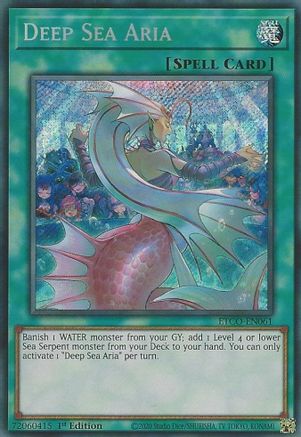 Deep Sea Aria (ETCO-EN061) - Eternity Code 1st Edition Eternity Code Yugioh Single  Squirtle Squad Card Shop.