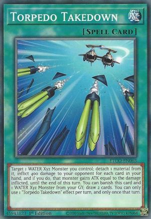 Torpedo Takedown (ETCO-EN063) - Eternity Code 1st Edition Eternity Code Yugioh Single  Squirtle Squad Card Shop.