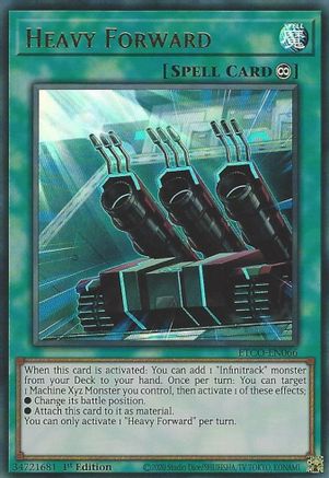 Heavy Forward (ETCO-EN066) - Eternity Code 1st Edition Eternity Code Yugioh Single  Squirtle Squad Card Shop.