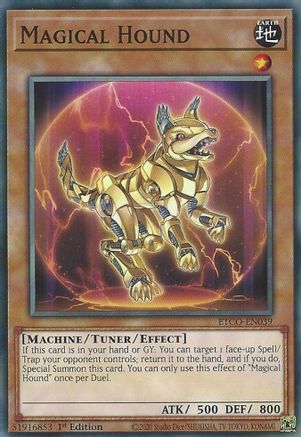 Magical Hound (ETCO-EN039) - Eternity Code 1st Edition Eternity Code Yugioh Single  Squirtle Squad Card Shop.
