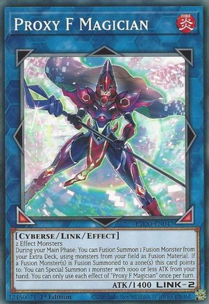 Proxy F Magician (ETCO-EN047) - Eternity Code 1st Edition Eternity Code Yugioh Single  Squirtle Squad Card Shop.