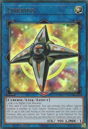 Linkross (ETCO-EN049) - Eternity Code 1st Edition Eternity Code Yugioh Single  Squirtle Squad Card Shop.