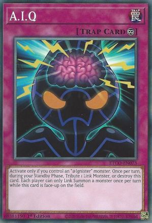 A.I.Q (ETCO-EN073) - Eternity Code 1st Edition Eternity Code Yugioh Single  Squirtle Squad Card Shop.